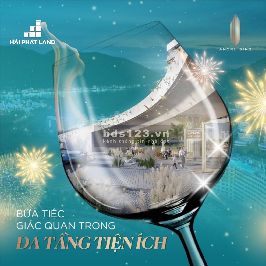 Ancruising Nha Trang Căn Hộ Sở Hữu Nhiều Tiện Ích Hot Nhất Hiện Tại, giá bán 2.37 tỷ