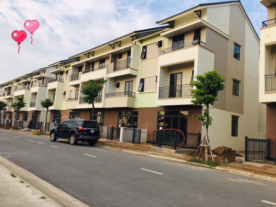Bán shophouse view sông không gian xanh mát - nơi tận hưởng cuộc sống