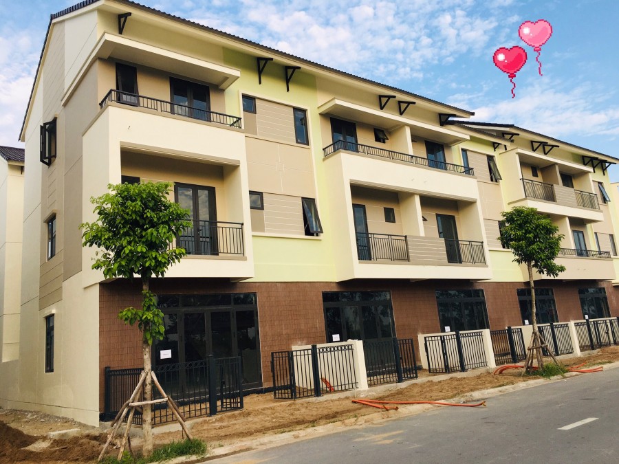 Bán shophouse view sông không gian xanh mát - nơi tận hưởng cuộc sống