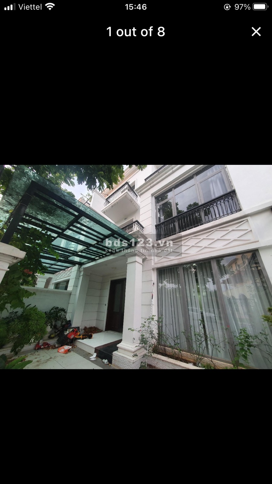 Bán biệt thự Vinhomes Riverside cực hiếm duy nhất 1 nhà bán, giá 29.5 tỷ, thương lượng