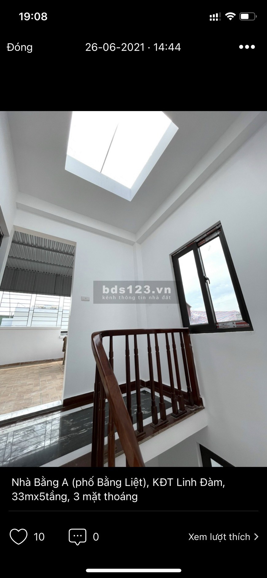 Sổ đỏ trao tay, ở ngay, diện tích 30m2, phố Bằng A, Hoàng Liệt, Quận Hoàng Mai giá 2.x tỷ