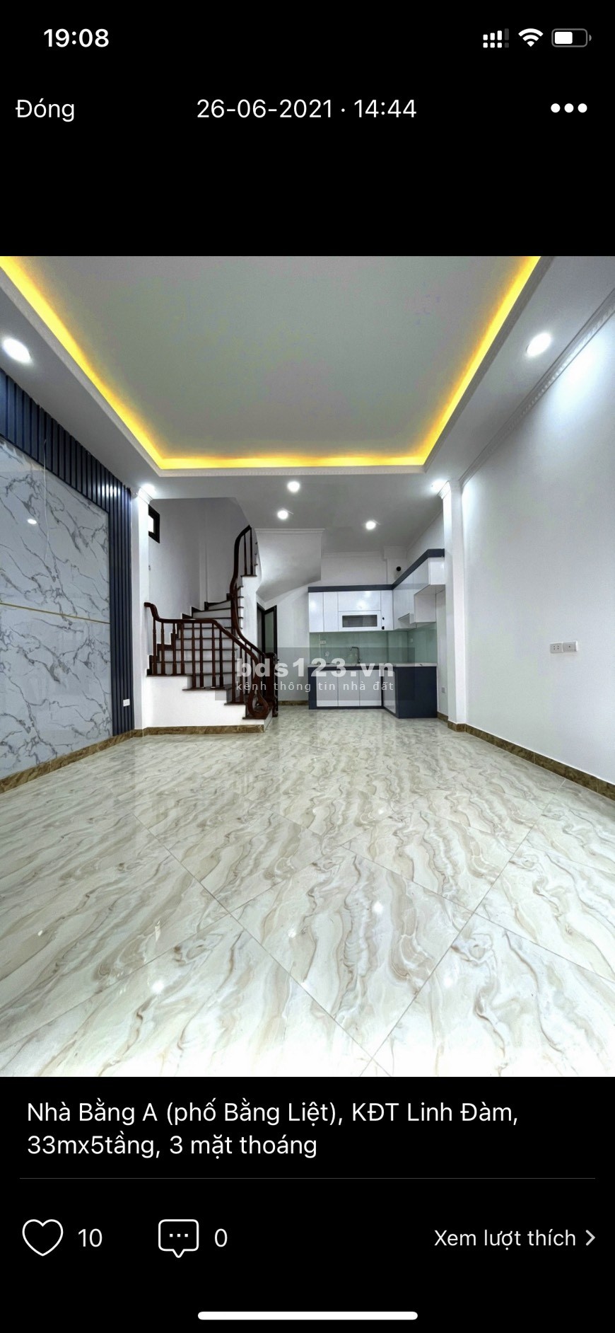 Sổ đỏ trao tay, ở ngay, diện tích 30m2, phố Bằng A, Hoàng Liệt, Quận Hoàng Mai giá 2.x tỷ