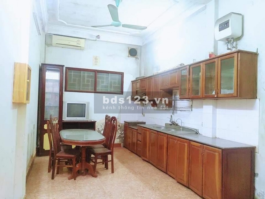Bán nhà Trần Bình Quận Cầu Giấy 2 mặt ngõ trước sau thông số vàng dt 42m2 giá 4 tỷ