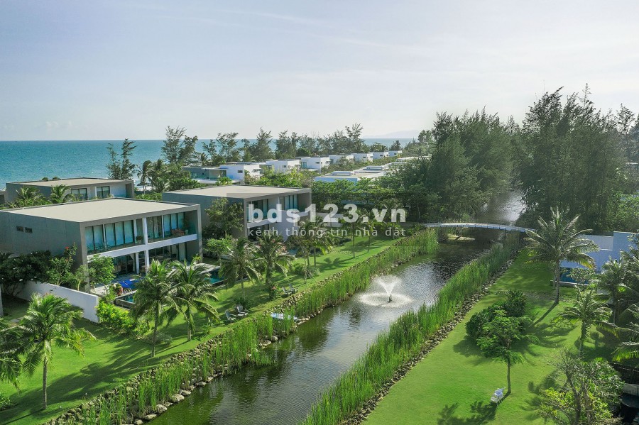 Bán Biệt Thự Santuary Hồ Tràm giá bán 15 tỷ, thanh toán 40% nhận nhà ngay, pháp lí đủ