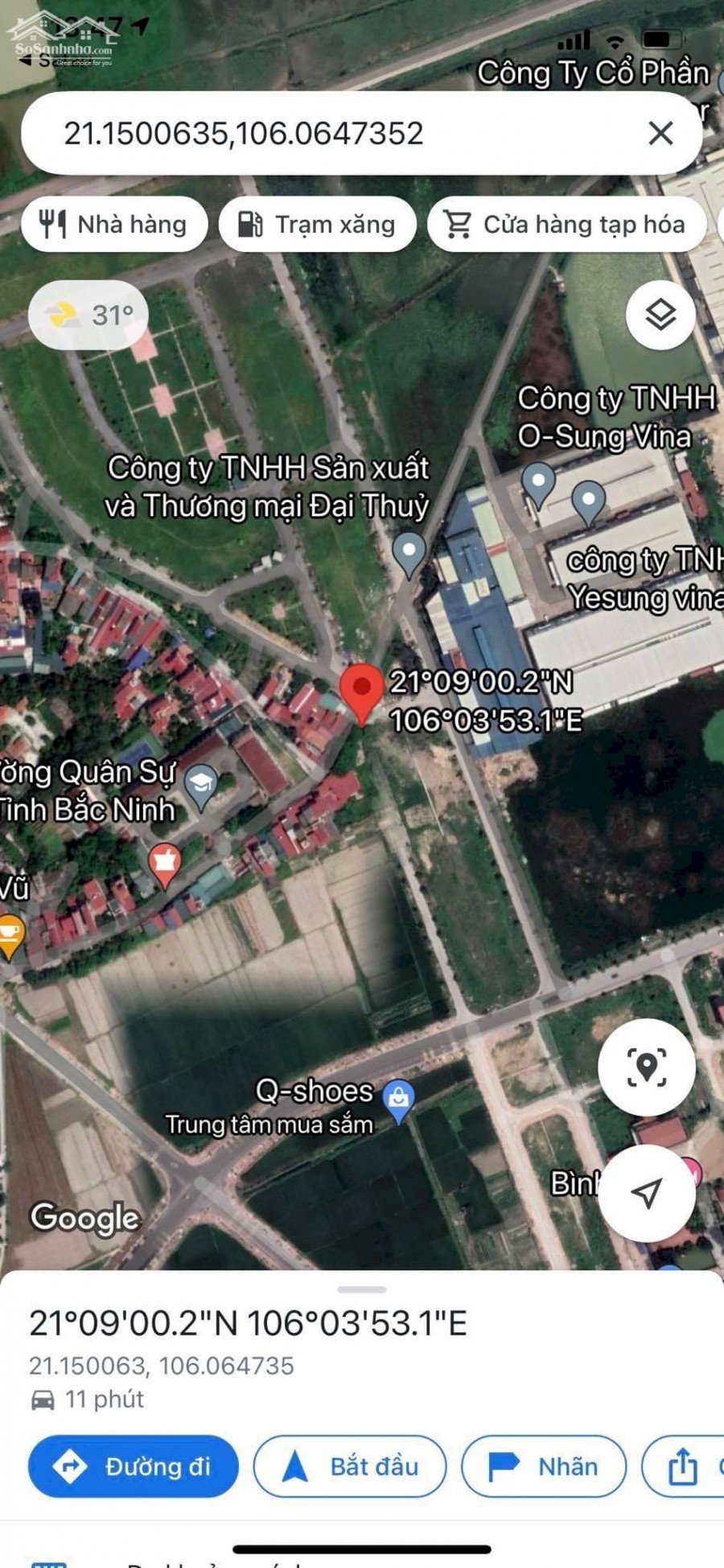 Đất sát ngay KCN để kinh doanh chưa bao giờ đầu tư có chữ thua cả quý zị ơi!