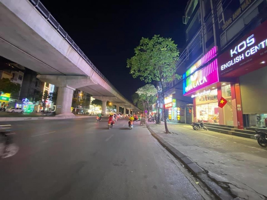 Bán nhà hiếm Hồ Tùng Mậu diện tích 66m2, 4 tầng mặt tiền 4.6m, giá 4.5 tỷ, kinh doanh đỉnh