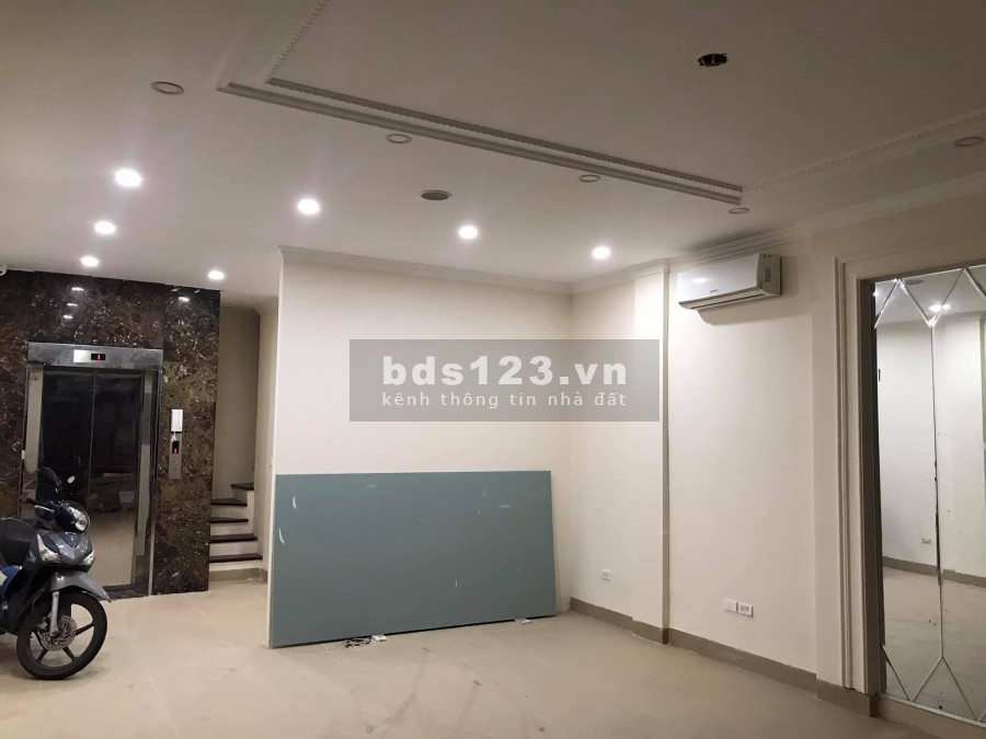 Bán nhà Phạm Tuấn Tài diện tích sử dụng 62m2, 7 tầng mặt tiền 5m giá chỉ 15 tỷ Cầu Giấy
