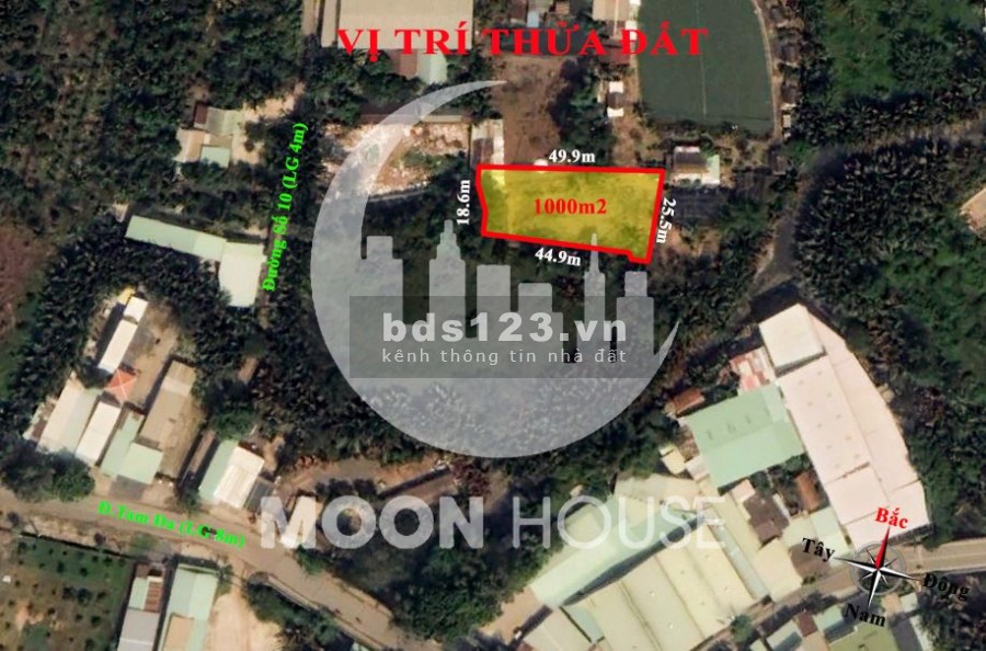 1000m2 đất phường trường thạnh giá 17 tỷ 500 triệu LH: 0907016378 Mr.Thông