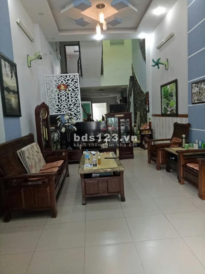 Bán nhà hẻm 6m Thới An, diện tích 100m2, xe hơi ngủ trong nhà, ngay UBND, giá 4.9 tỷ