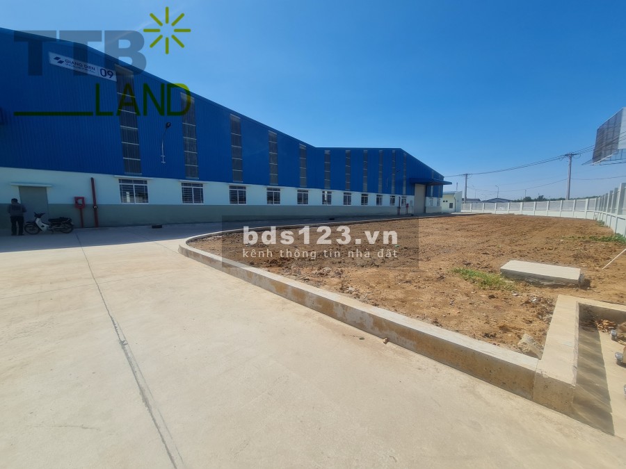Cho thuê nhà xưởng 4992m2- 7500m2- 12.000m2 trong Khu Công Nghiệp Giang Điền, Trảng Bom, Đồng Nai