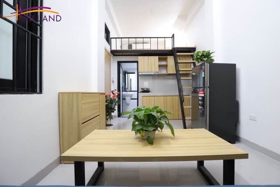 Doang thu 1,2 tỷ/năm, CCMN Triều Khúc, dt 95m2, 7 tầng, 24 phòng, ô tô gần, lô góc, nhỉnh 11 tỷ