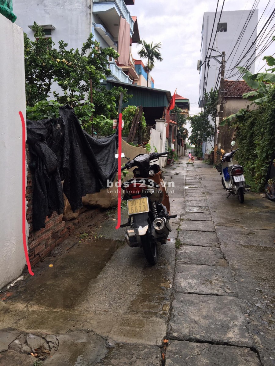 Bán đất diện tích 72m2, Ngọc Giang, Vĩnh Ngọc, ô tô 7 chỗ gần cầu Nhật Tân Quận Đông Anh