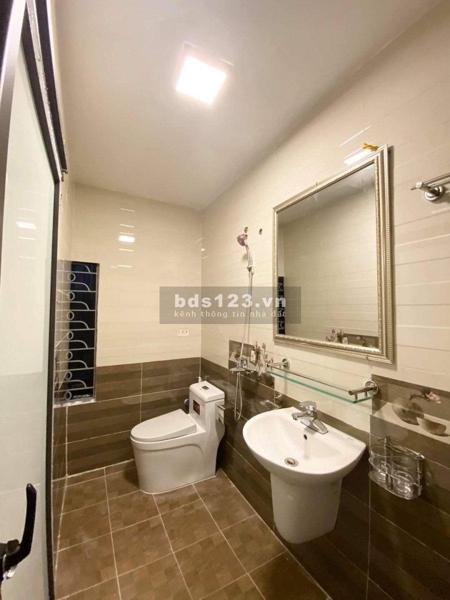 Nhà 5 Tầng mới xây cực đẹp, cực rẻ ô tô đỗ cổng ở An Trai, Vân Canh, Hoài Đức,, lh 0866657649