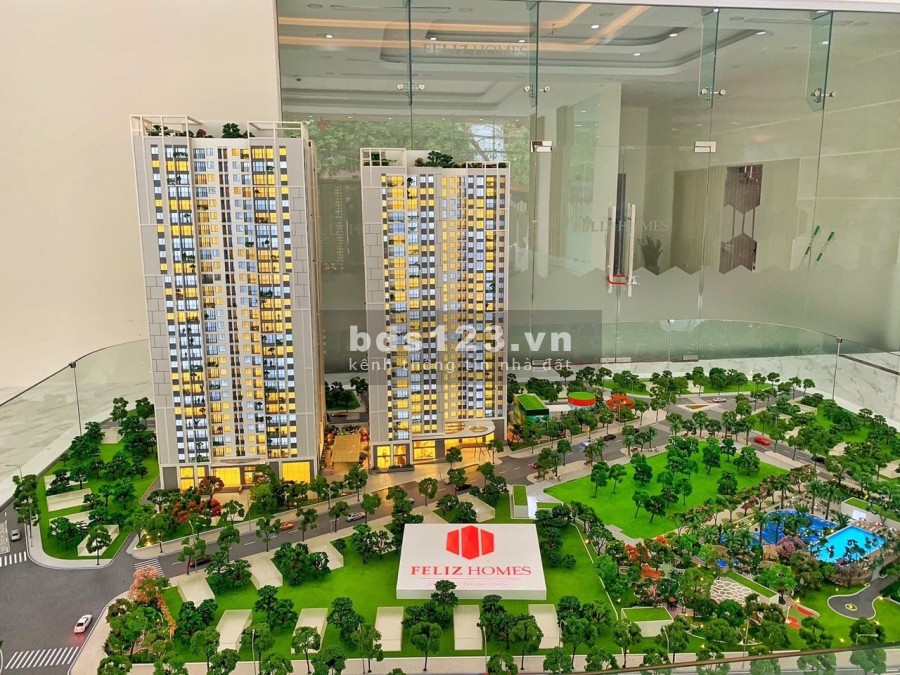 Duy nhất 1 căn hộ 2PN diện tích 65m2 tòa Troppicail chung cư Feliz Homes Hoàng Mai