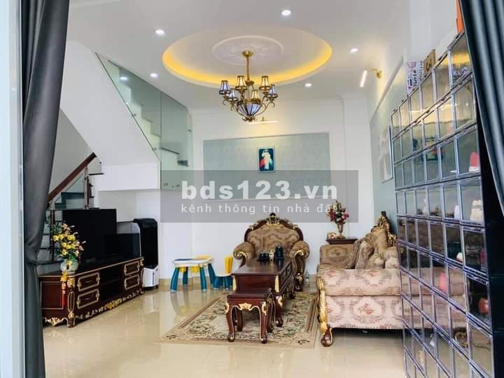 Căn biệt thự mini đúc 4. tầng, ngang 10m, dài 7m, Ngô Đức Kế, Bình Thạnh, giá 7.95 tỷ
