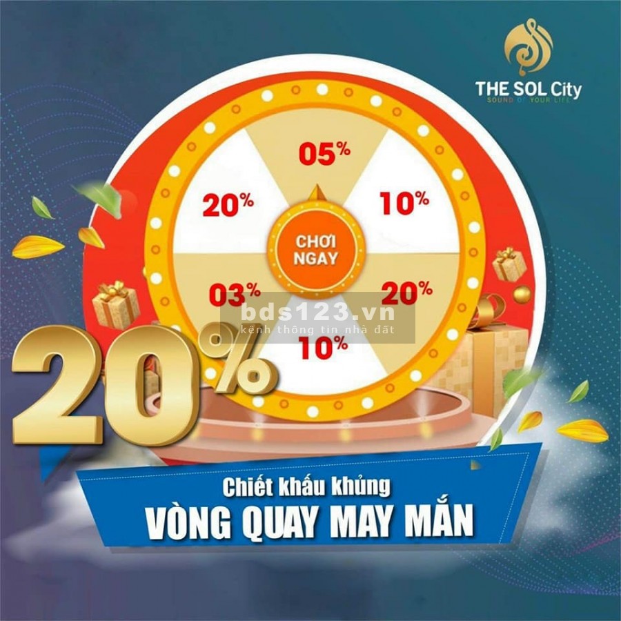 The Sol City Nam Sài Gòn chính thức nhận booking giai đoạn 3 (Tháng 9), giá thoả thuận