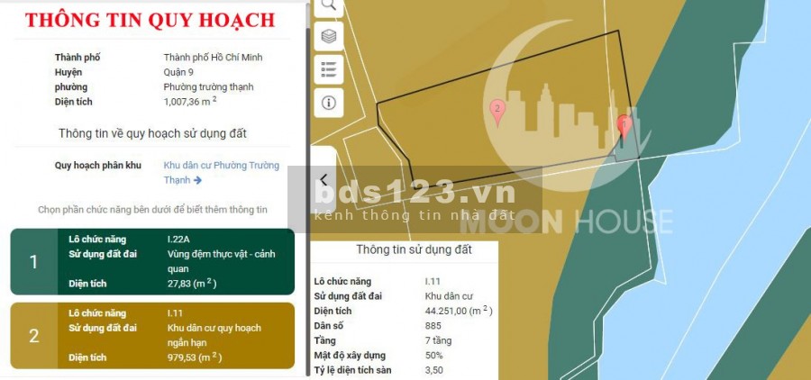 1000m2 đất phường trường thạnh giá 17 tỷ 500 triệu LH: 0907016378 Mr.Thông