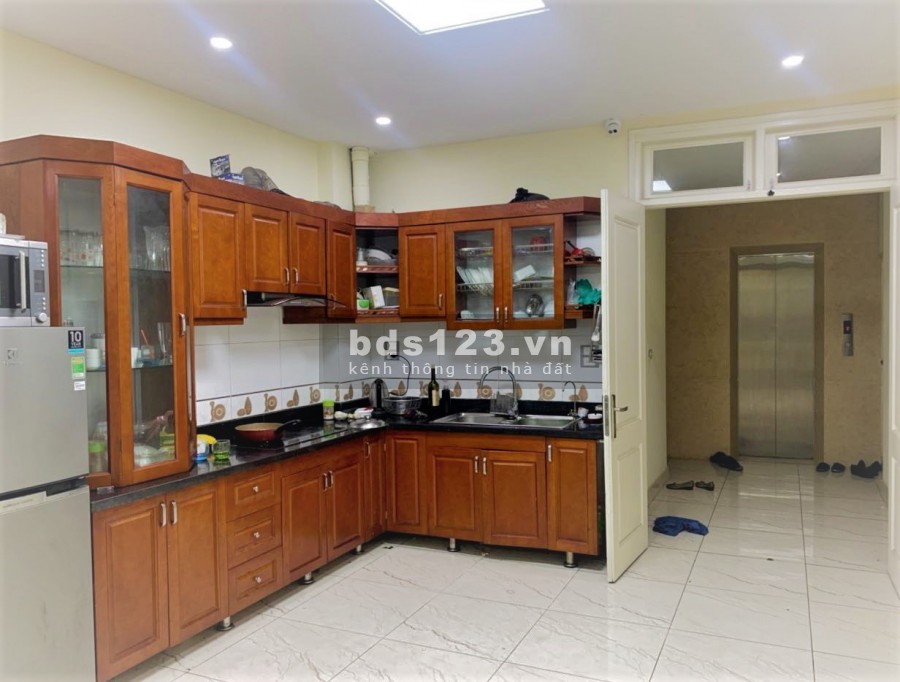 Bán nhà phân lô Hàm Nghi, ô tô dỗ cửa, dt 45m2, 6 tầng, thang máy, kinh doanh giá chỉ 7 tỷ