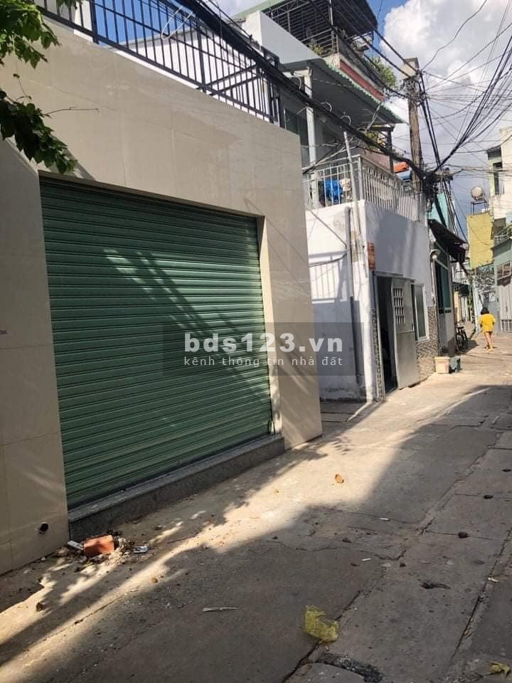 Bán nhà Nguyễn Văn Công lô góc, xe hơi ngủ trong nhà thông số đẹp, dt 54m2 giá 5.45 tỷ