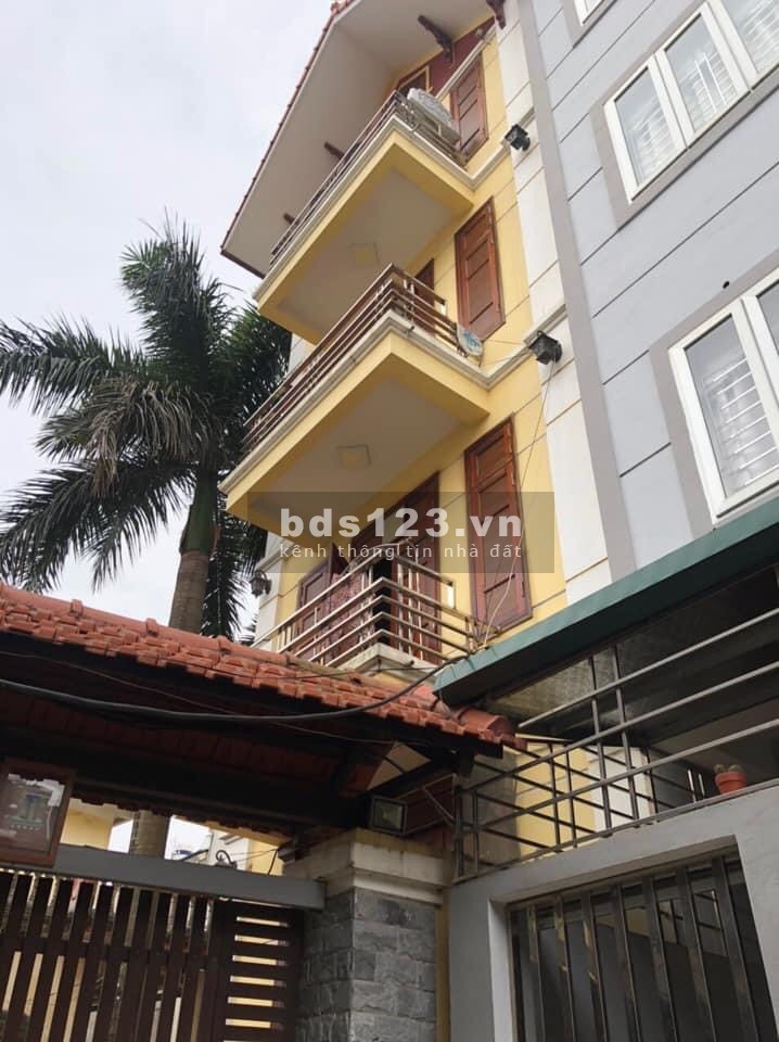 Bán nhà nguyên căn Quận Hai Bà Trưng, biệt thự 3 mặt thoáng giá nhỉnh 6 tỷ, sổ sẵn