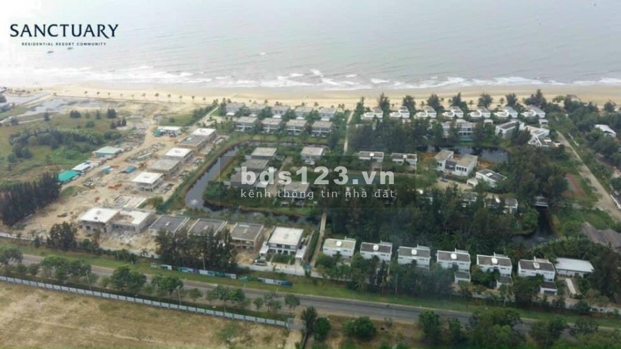 Bán Biệt Thự Santuary Hồ Tràm giá bán 15 tỷ, thanh toán 40% nhận nhà ngay, pháp lí đủ