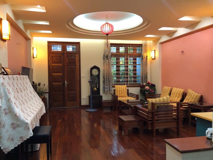 Bán nhà cực đẹp Trung Yên Quận Cầu Giấy kinh doanh gara ô tô dtsd 85m2, giá bán 16.5 tỷ