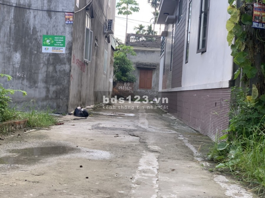 Bán đất Vân Tra An Đồng An Dương Hải Phòng, giá bán chỉ 20 triệu/m2, sổ đỏ chính chủ