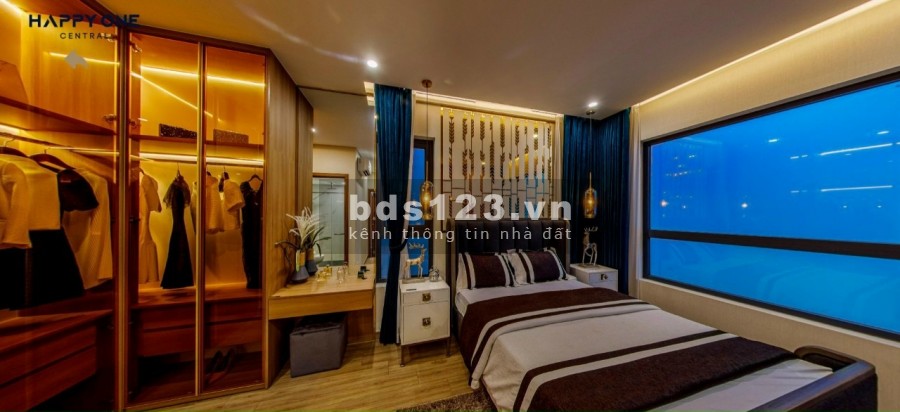 Dự án biểu tượng của thành phố Thủ Dầu 1, hỗ trợ vay 70% chung cư Happy One Central
