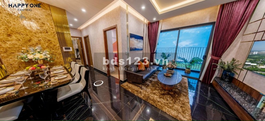 Dự án biểu tượng của thành phố Thủ Dầu 1, hỗ trợ vay 70% chung cư Happy One Central