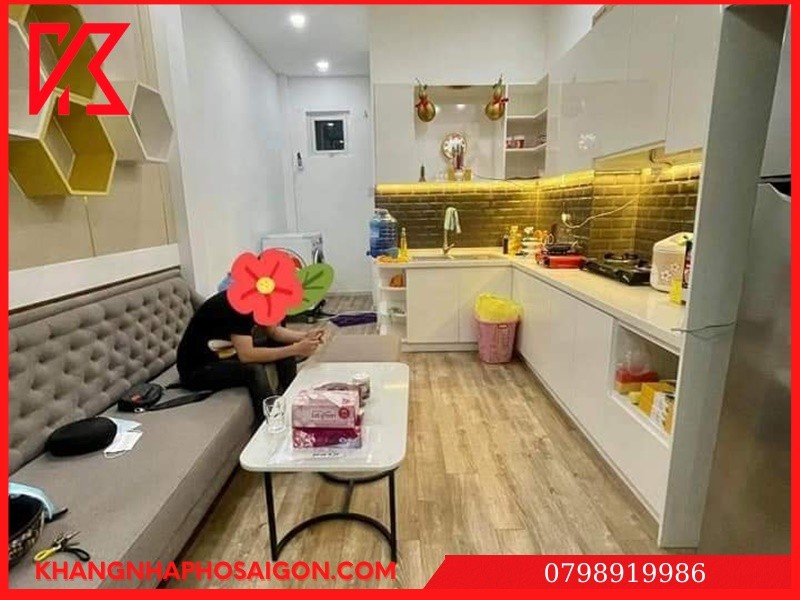 Bán nhà Quận 5 giá dưới 6 Tỷ, phường 5, diện tích 35m2 giá bán chỉ 3.75 Tỷ