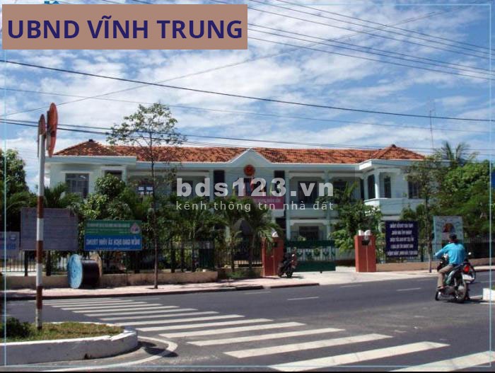 Bán đất Vĩnh Trung chính chủ sổ đỏ nằm cạnh kđt trong khu dân cư giá rẻ nhất khu vực