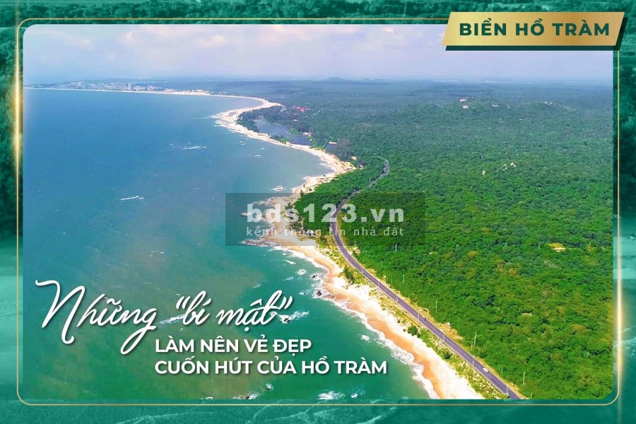 Bán Biệt Thự Santuary Hồ Tràm giá bán 15 tỷ, thanh toán 40% nhận nhà ngay, pháp lí đủ