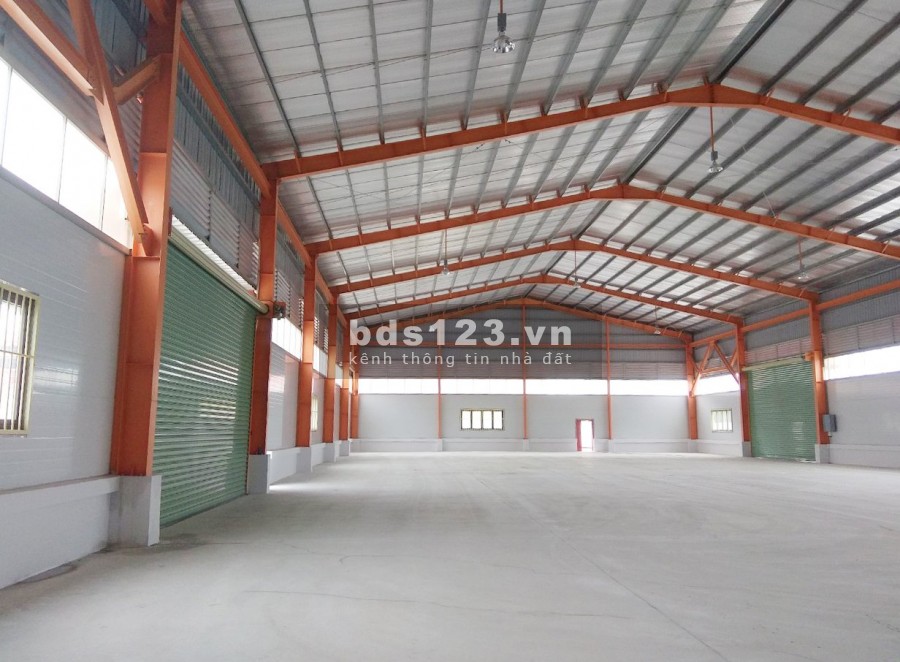 Cho thuê kho xưởng dt từ 3000m2, 5000m2 khu công nghiệp Phúc Long, Bến Lức, Long An