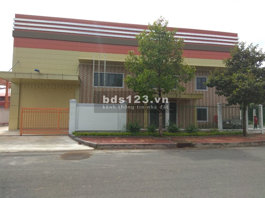Cho thuê kho xưởng dt từ 3000m2, 5000m2 khu công nghiệp Phúc Long, Bến Lức, Long An