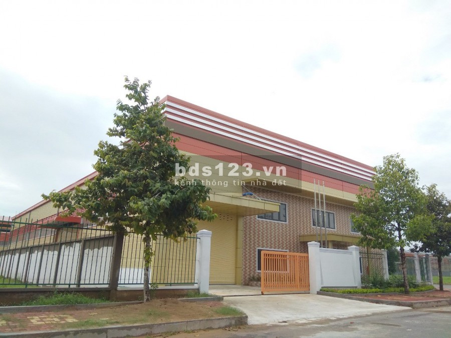 Cho thuê kho xưởng dt từ 3000m2, 5000m2 khu công nghiệp Phúc Long, Bến Lức, Long An
