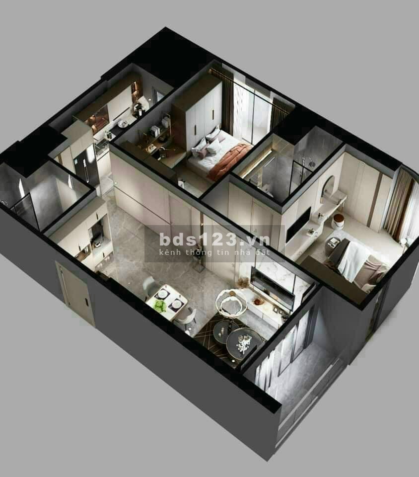 Căn hộ cao cấp tại Vinhomes Grand park Full Nội Thất liền kề CV 36Ha Lh 0917078852