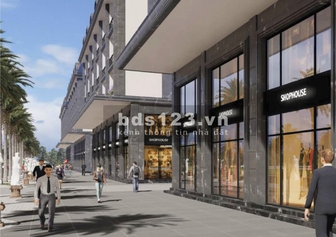 Rinh ngay liền tay xe liberty trong tháng 9 khi đầu tư ngày vào shop house đại lộ Võ Nguyên Giáp