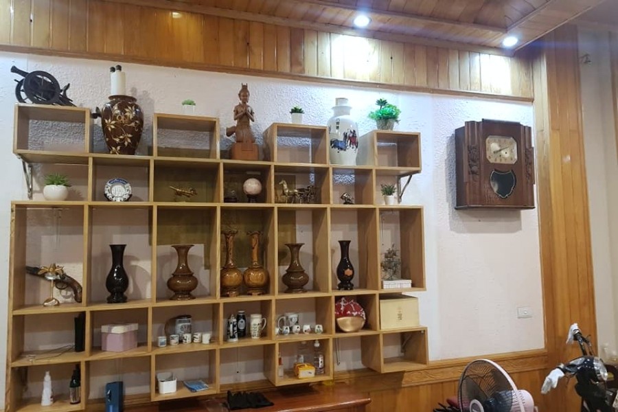 Bán nhà nguyên căn phố Lương Định Của, khu cán bộ ngân hàng, giá bán 4.1 tỷ, dtsd 48m2