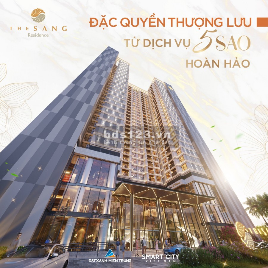 Căn hộ cao cấp The Sang Residence - Nơi dành trọn yêu thương cho gia đình bạn, sổ sẵn
