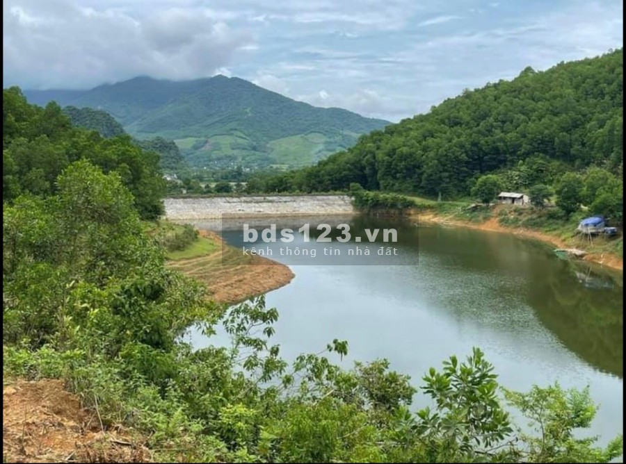 Cần bán 23721m có 1270 thổ cư bám hồ hơn 100m tại Kim Bôi giá 6 tỷ