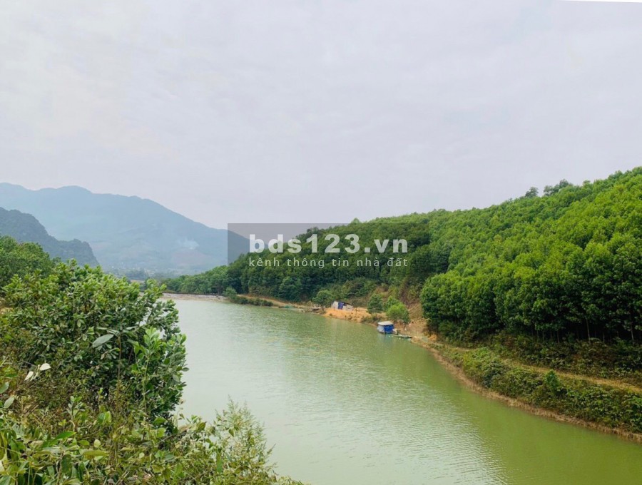 Cần bán 23721m có 1270 thổ cư bám hồ hơn 100m tại Kim Bôi giá 6 tỷ