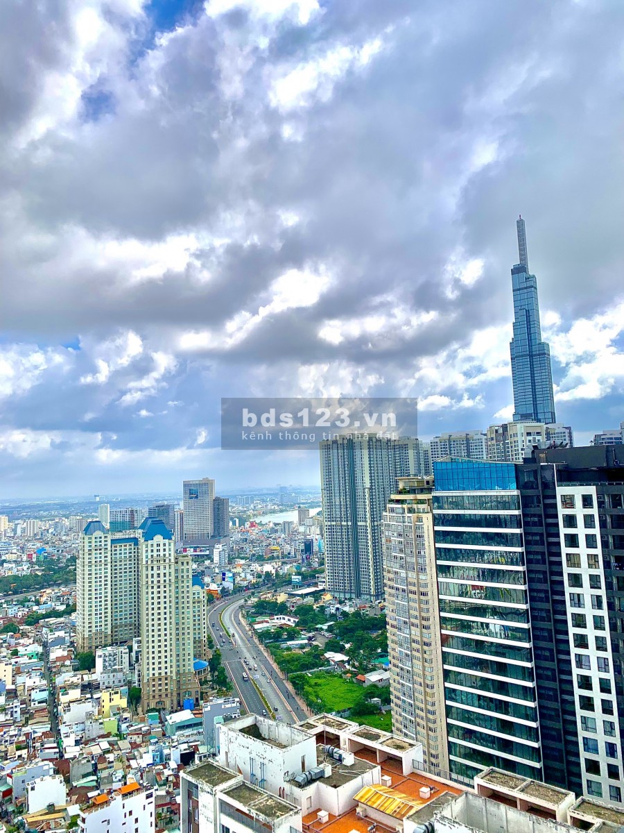 Cho thuê ngay căn hộ dtsd 55m2, cc Sunwah Pearl chỉ 16 triệu/tháng, nội thất đầy đủ