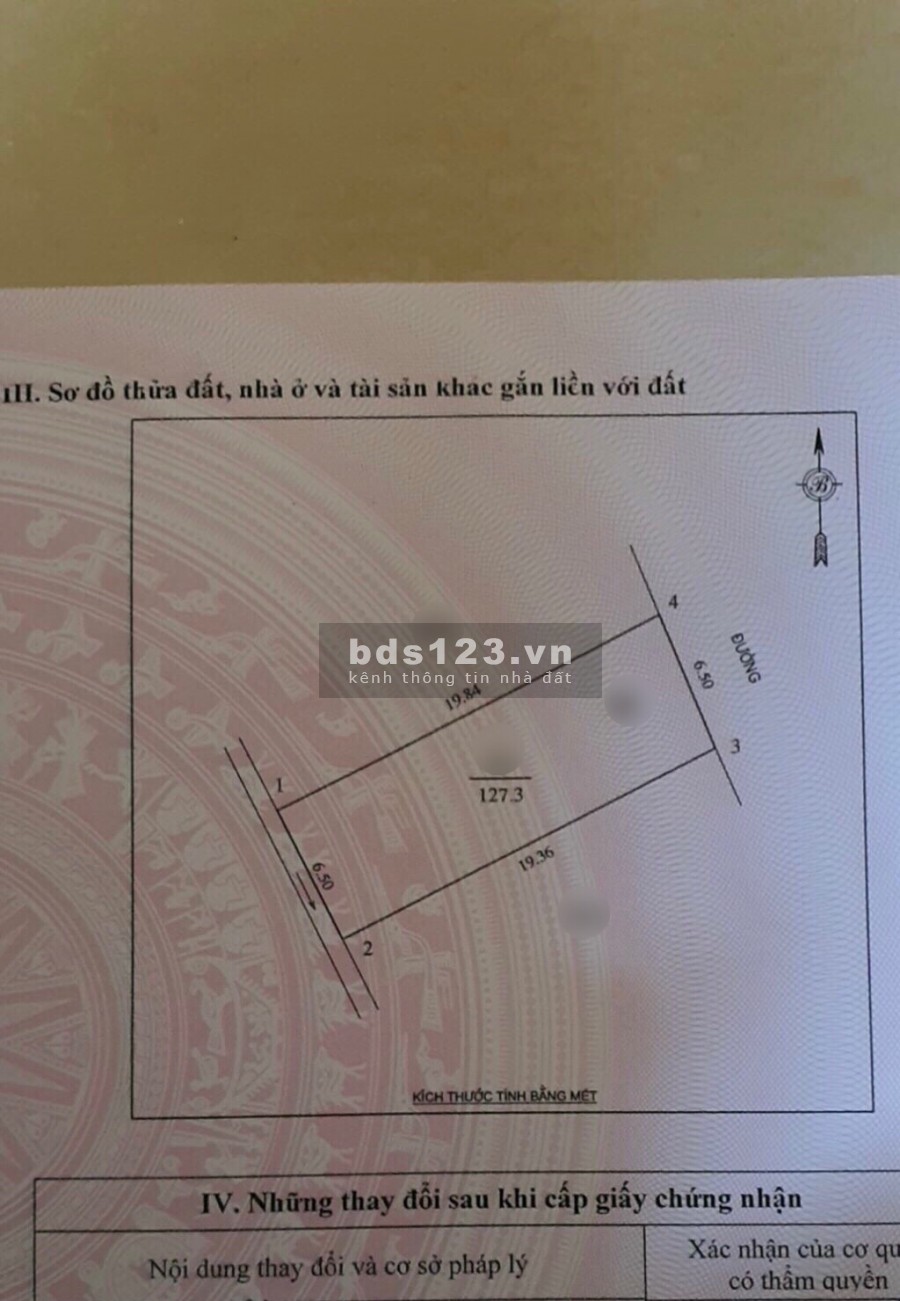 ️ Cần bán 2 lô đất ngay chân cầu vượt đường 72m- Yên Bình, Hưng Đông.