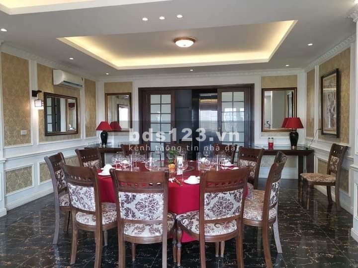 Bán nhà mặt phố Tố Hữu ngã tư Vạn Phúc khu dân cư vỉa hè trăm mét giá đầu tư sinh lời