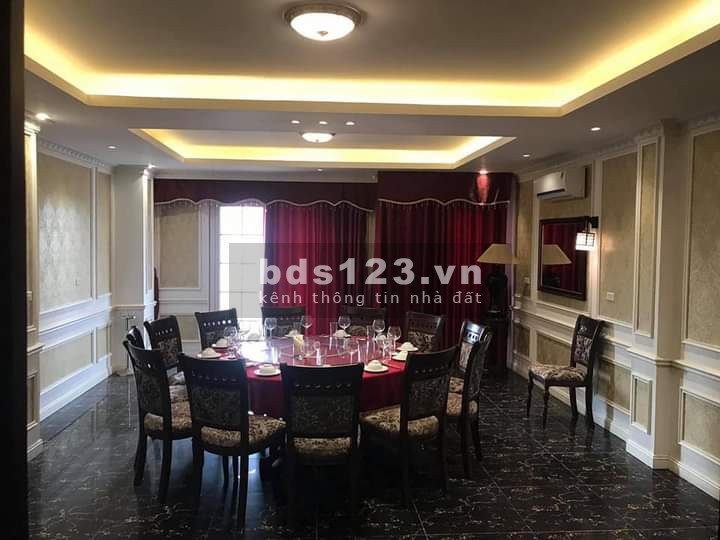 Bán nhà mặt phố Tố Hữu ngã tư Vạn Phúc khu dân cư vỉa hè trăm mét giá đầu tư sinh lời