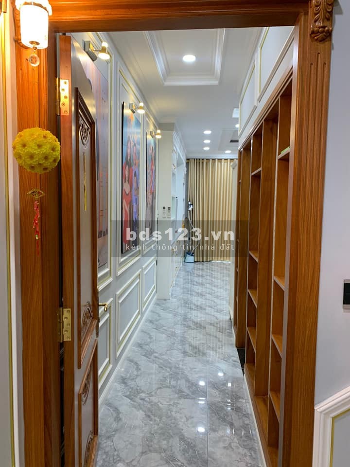 (Gò Vấp)Bán nhà mặt tiền cực đẹp, đường Lê Văn Thọ, diện tích sử dụng 101m2, 5 tầng, giá 17 tỷ