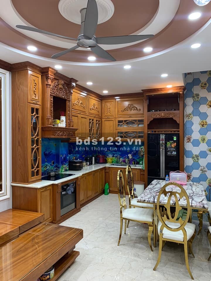 (Gò Vấp)Bán nhà mặt tiền cực đẹp, đường Lê Văn Thọ, diện tích sử dụng 101m2, 5 tầng, giá 17 tỷ