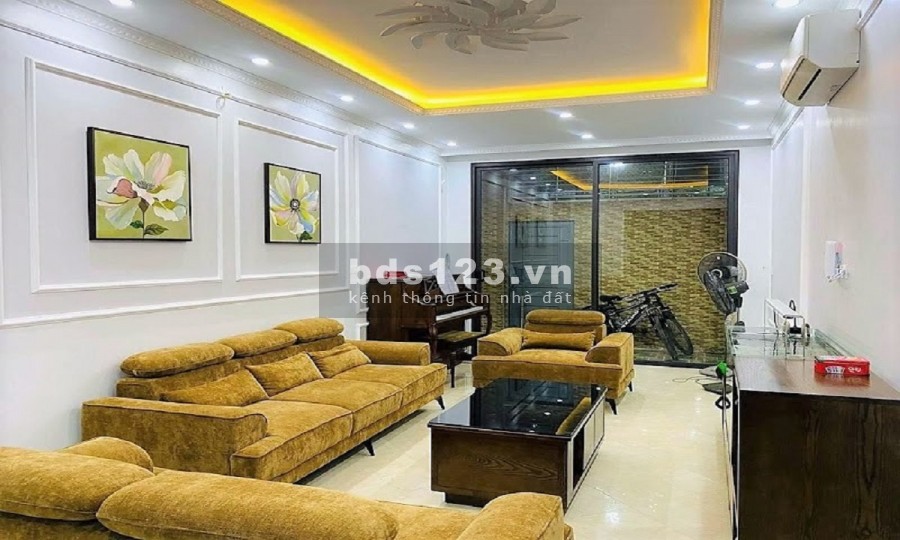 Mặt phố Thái Hà, Đống Đa. Vỉa hè, ô tô, Kinh doanh diện tích 65m2 6 tầng, giá 17 tỷ