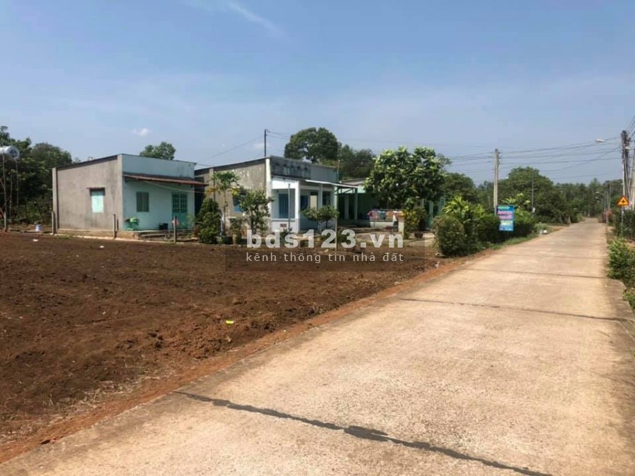 Kẹt tiền bán đất 1000m ấp 5 Phước Bình, đường bê tông ô tô quay đầu, trong KDC, cách Trạm Y Tế 800m