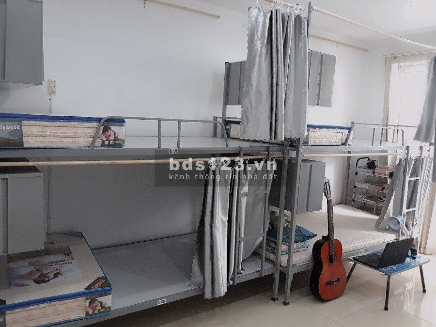 Cho thuê phòng dạng ký túc xá giá chỉ 850k/tháng, tiện nghi đầy đủ, giá tốt, an ninh